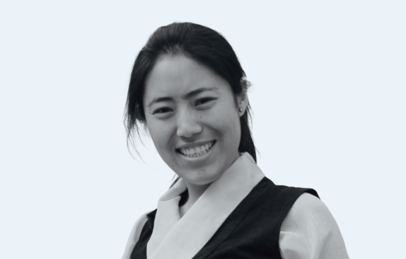 Portraitfoto Drölma Chöekyi Jusal