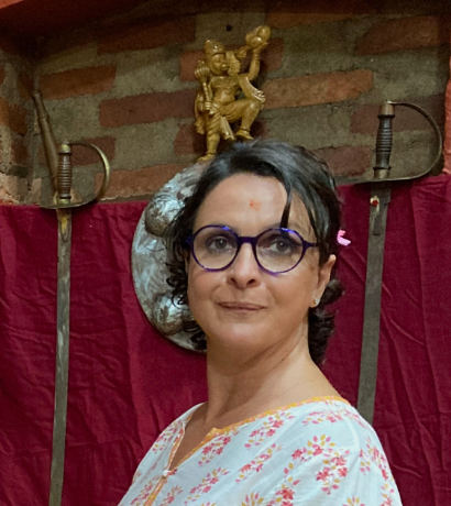 Portraitfoto Lucy Constantini